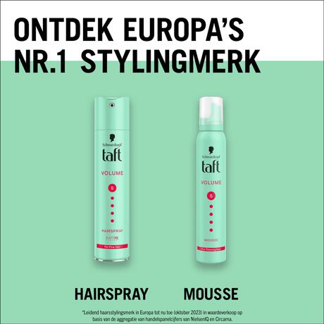 Taft Styling Volume Haarmousse 200 ML