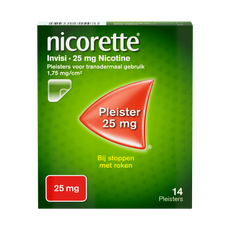 Nicorette Patch 25 MG 14 stuks
