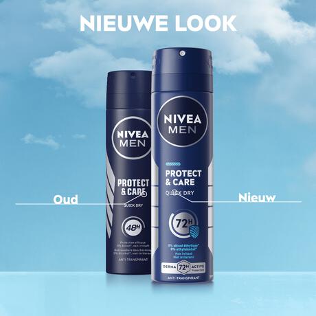 NIVEA MEN Protect & Care Deodorant Spray 150 ML