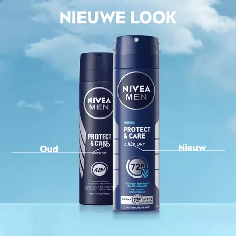 NIVEA MEN Protect & Care Deodorant Spray 150 ML
