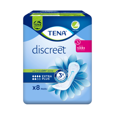 TENA Discreet Extra Plus Verbanden 8 stuks