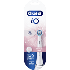 Oral-B iO Gentle Care Opzetborstels Wit 6 Stuks