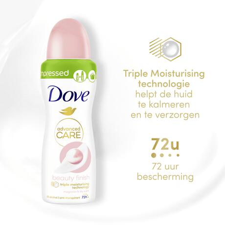 Dove Advanced Care Beauty Finish Anti-Transpirant Deodorant Spray 100 ML