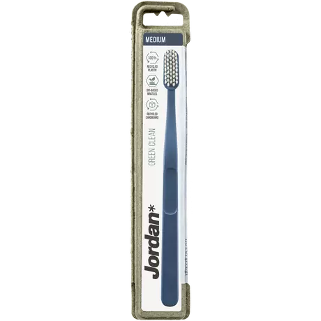 Jordan Clean Smile Care Medium Tandenborstel
