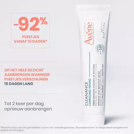 Avène Cleanance Comedomed Peeling 40 ML