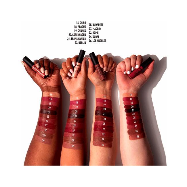 NYX Professional Makeup Soft Matte Lip Cream Stockholm Smlc02
