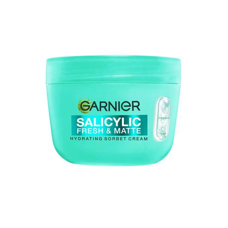 Garnier Salicylic Fersh & Matte Hydraterende Sorbet Creme 85 ML