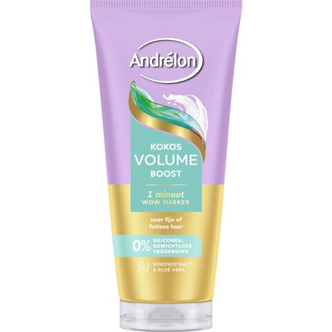 Andrélon Kokos Volume Boost 1 min Masker 180 ML