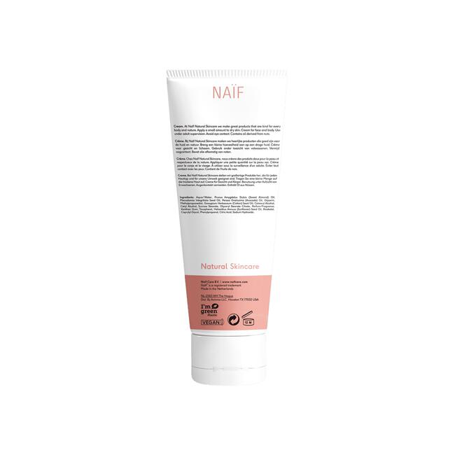 Naïf Vette Crème voor Baby & Kids 75 ML