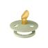 BIBS Anatomische Fopspeen Two Pack Natuurlijk Rubber  Ivory/Sage Maat 1