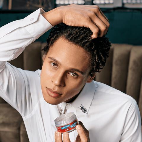 Wella New Wave Messy Matt Clay Haarclay 75 ML