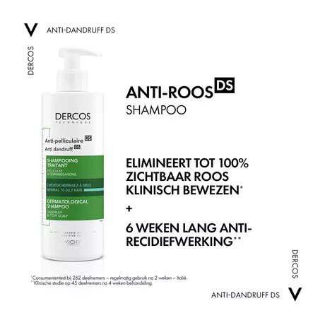 Vichy Dercos Anti-Roos Shampoo 390 ML