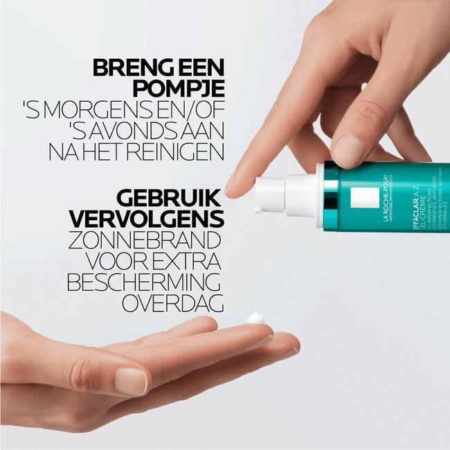 La Roche-Posay Effaclar Az Gel Crème 40 ML