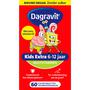 Dagravit Kids Multivitaminen Xtra 6-12 jaar 60 stuks