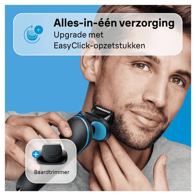 Braun Elektrisch Scheerapparaat Series 5 51-M4500cs