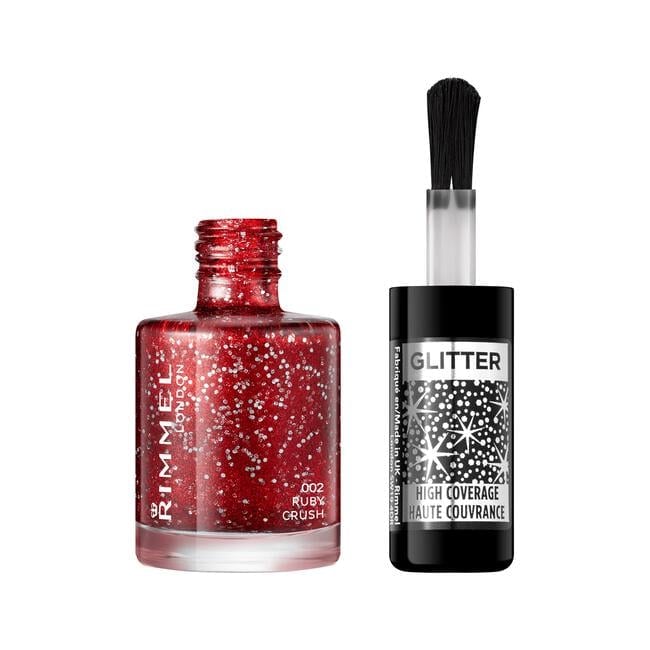 Rimmel London Glitter Effect Nagellak 002 Ruby Crush 8 ML