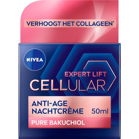 NIVEA Cellular Hyaluron Elasticity Nachtcrème 50 ML