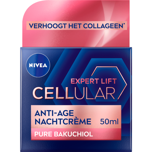 NIVEA Cellular Hyaluron Elasticity Nachtcrème 50 ML