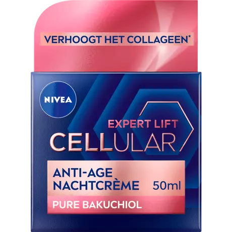 NIVEA Cellular Hyaluron Elasticity Nachtcrème 50 ML