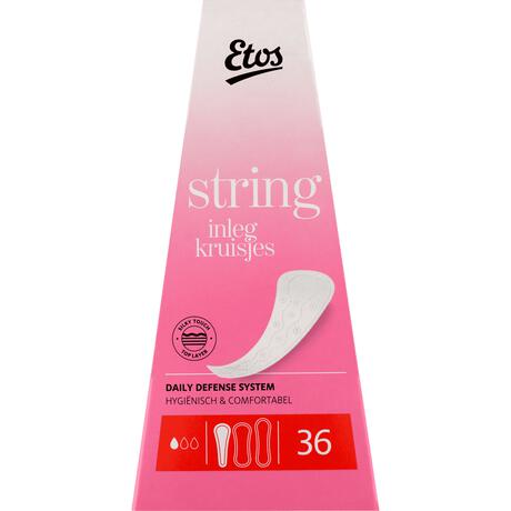 Etos Inlegkruisjes String - 36 stuks