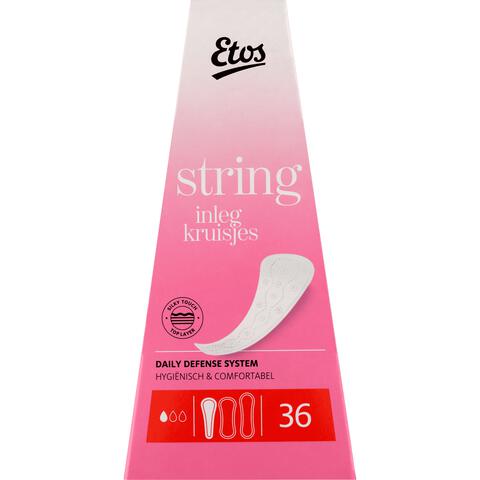 Etos Inlegkruisjes String - 36 stuks