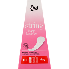 Etos Inlegkruisjes String - 36 stuks