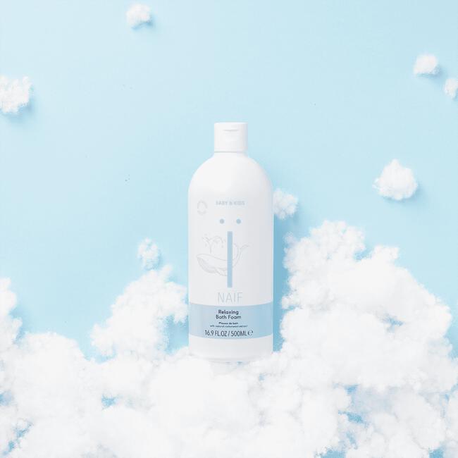 Naïf Verzorgende Badschuim voor Baby & Kids 500 ML
