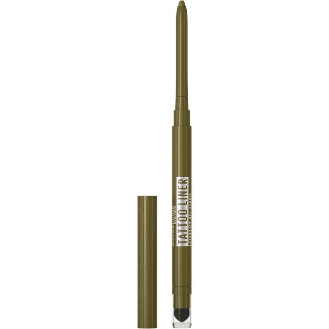 Maybelline New York Tattoo Liner Waterproof Eyeliner Emerald Energy