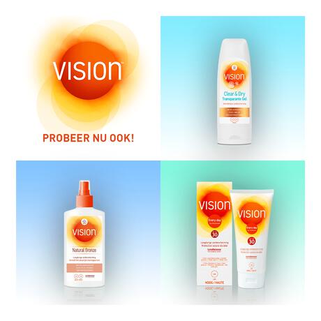 Vision After Sun Aloë Vera Gel 180 ML