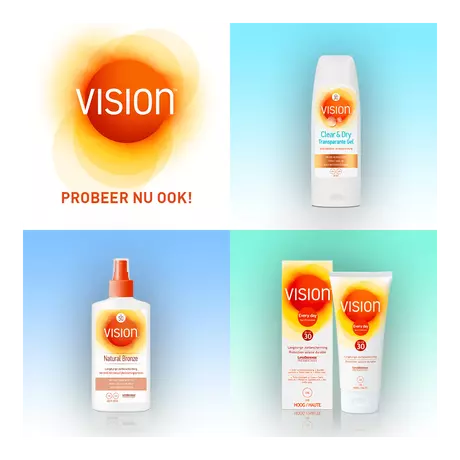 Vision After Sun Aloë Vera Gel 180 ML