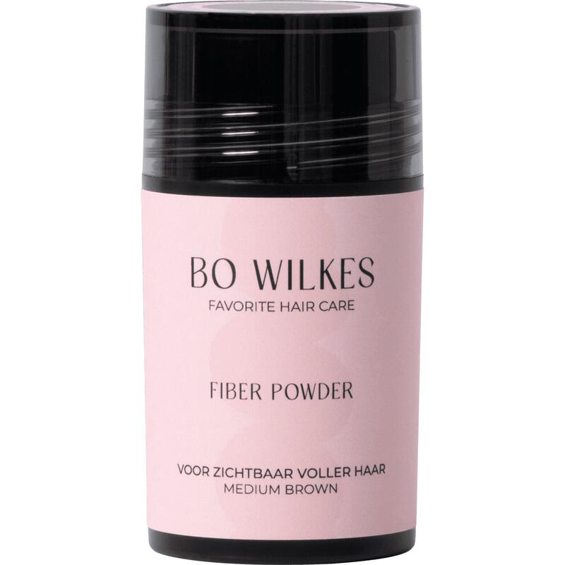Bo's Favorites Haar Fiber Medium Bruin