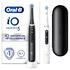 Oral-B iO 5S Duo Zwart & Wit 2 Elektrische Tandenborstels