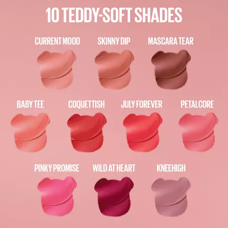 Maybelline New YorkTeddy Tint Lipstick 50 Wild At Heart