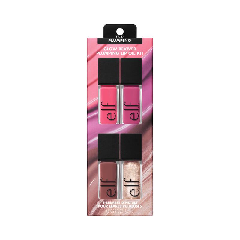 Glow Reviver Plumping Lip Oil Kit