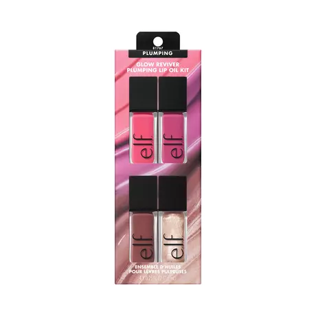 Glow Reviver Plumping Lip Oil Kit