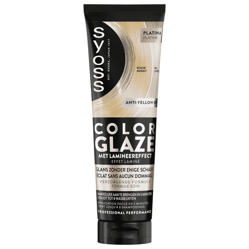 Syoss Color Glaze Platina 130Ml