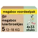 Etos Woezel & Pip Luierbroekjes Junior Maat 5 12 -18 kg Megabox 4x33 stuks