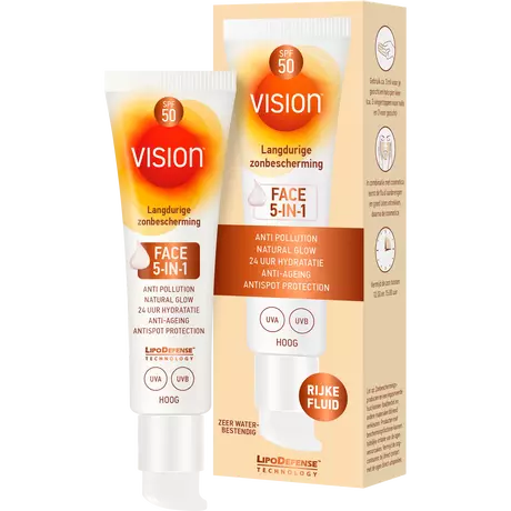 Vision Face Fluid 5-in-1 SPF50 50 ML