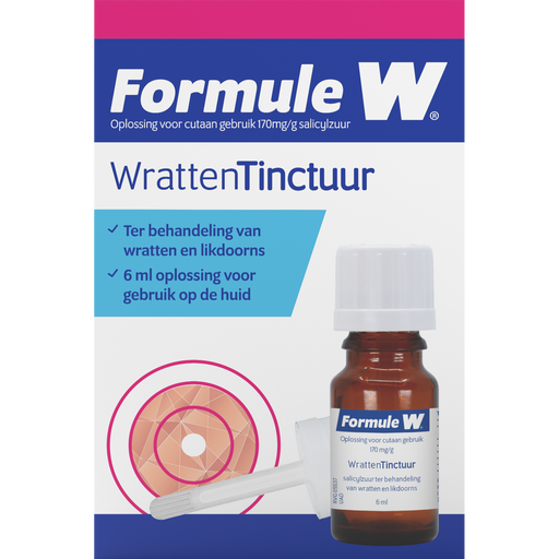 Formule W Wrattentinctuur 6 ML