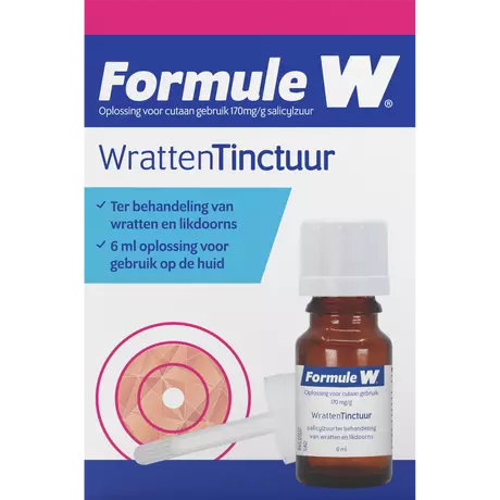 Formule W Wrattentinctuur 6 ML