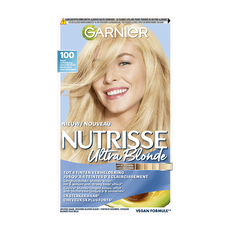 Garnier Nutrisse Crème Permanente Haarverf 100 Zeer Licht Natuurlijk Blond