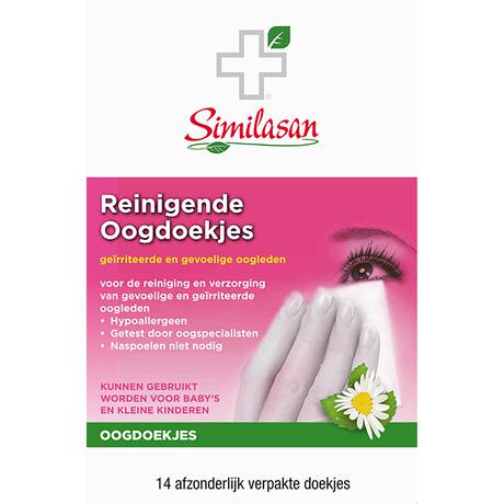 Similasan Reinigende Oogdoekjes Nr. 1