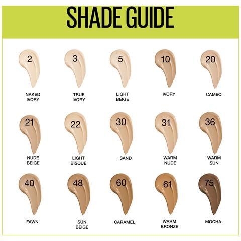 Maybelline New York SuperStay 30H Active Wear Foundation 75 Mocha 30 ML