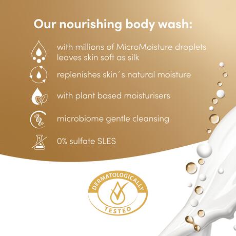 Dove Advanced Care Showergel Nourishing Care 400 ML