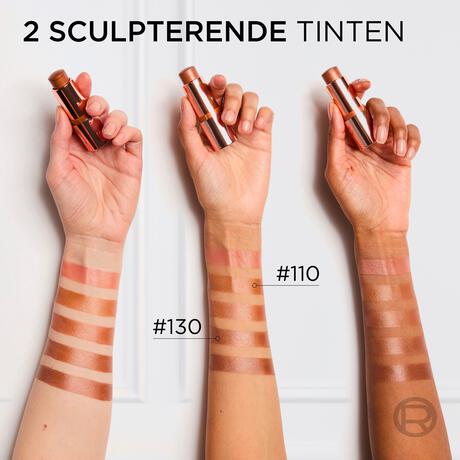 L'Oréal Paris Lumi Bronze Le Stick Soleil Bronzer 130 Sunset Doré