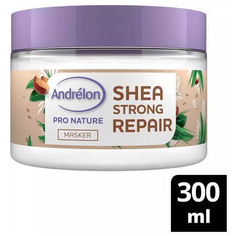 Andrélon Pro Nature Shea SOS Repair Masker 300 ML