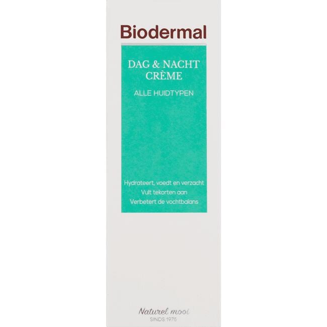 Biodermal Dag- en Nachtcrème 100 ML