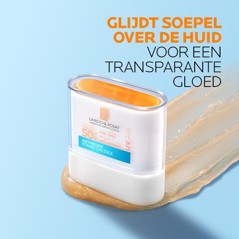 La Roche-Posay Anthelios Uvair Vitamine Zonnestick SPF50+ 10 ml