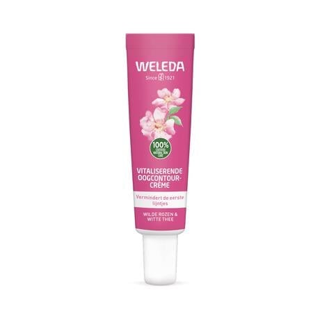 Weleda Wilde Rozen & Witte Thee Vitaliserende Oogcontourcrème 12 ML