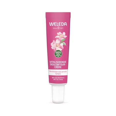 Weleda Wilde Rozen & Witte Thee Vitaliserende Oogcontourcrème 12 ML